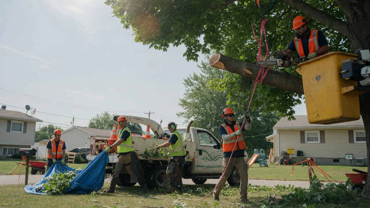 Tree Care in Ludington, MI near me